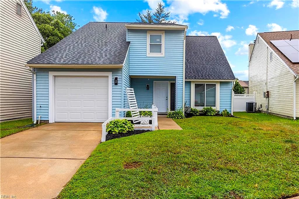 3520 Alister CT, Virginia Beach — 3 bed Residential, 1,508 sqft