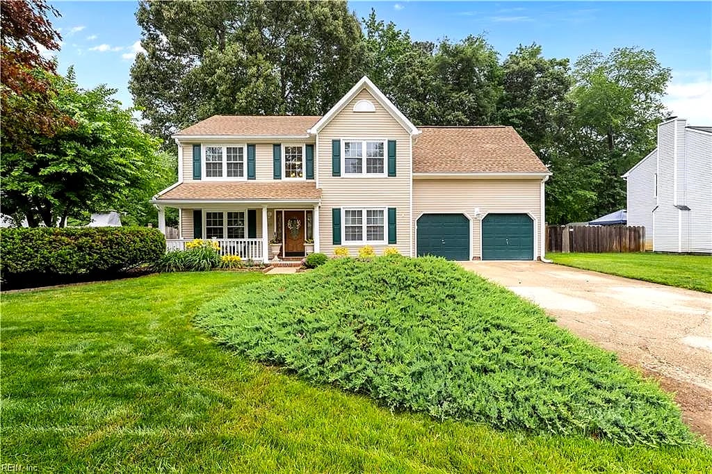 816 Woodcott DR, Chesapeake — 4 bed Residential, 2,138 sqft