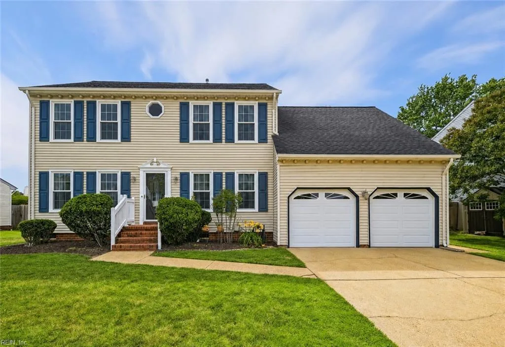2517 Townfield LN, Virginia Beach — 4 bed Residential, 2,334 sqft