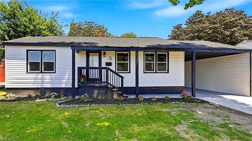 3 Beechwood RD, Hampton — 3 bed Residential, 1,418 sqft
