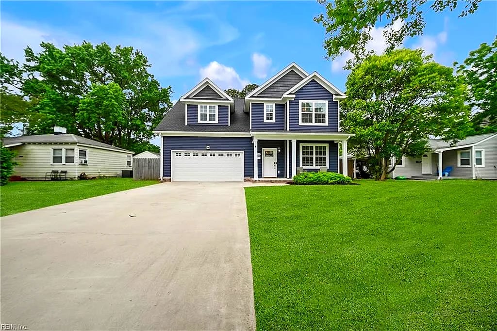 8215 Edwin DR, Norfolk — 4 bed Residential, 2,175 sqft