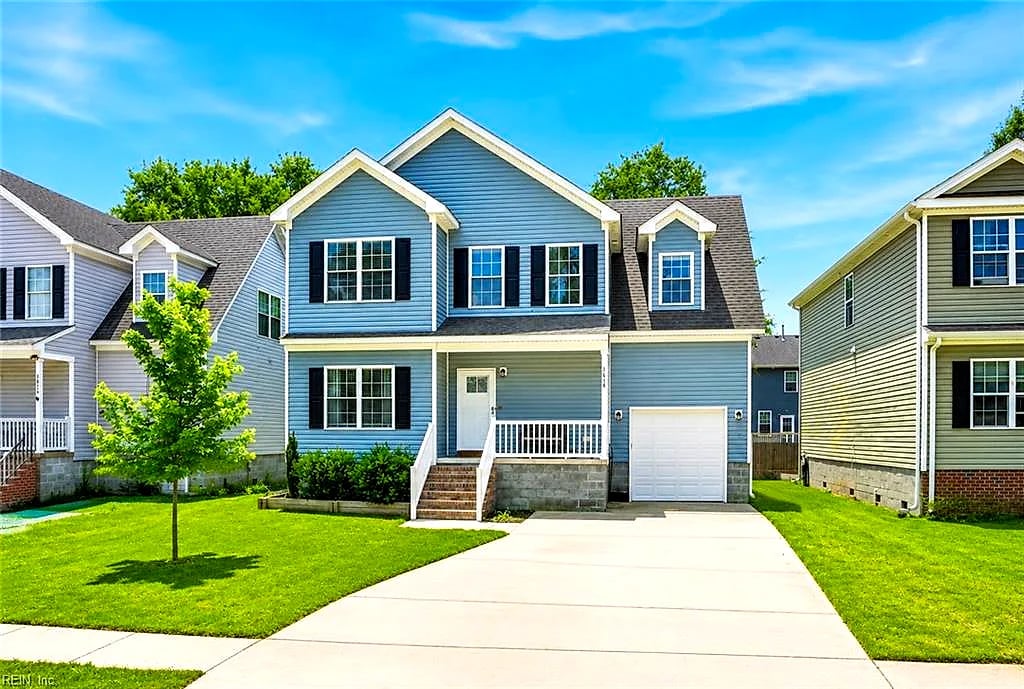 1618 Great Bridge BLVD, Chesapeake — 5 bed Residential, 2,122 sqft