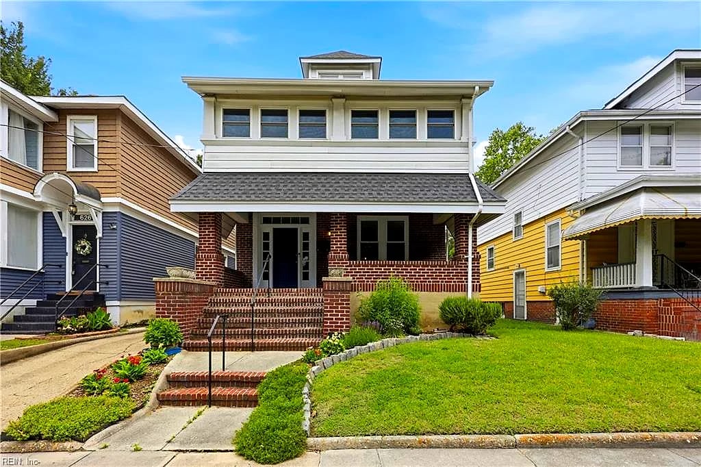 624 Georgia AVE, Norfolk — Multi Family Residential, 3,000 sqft