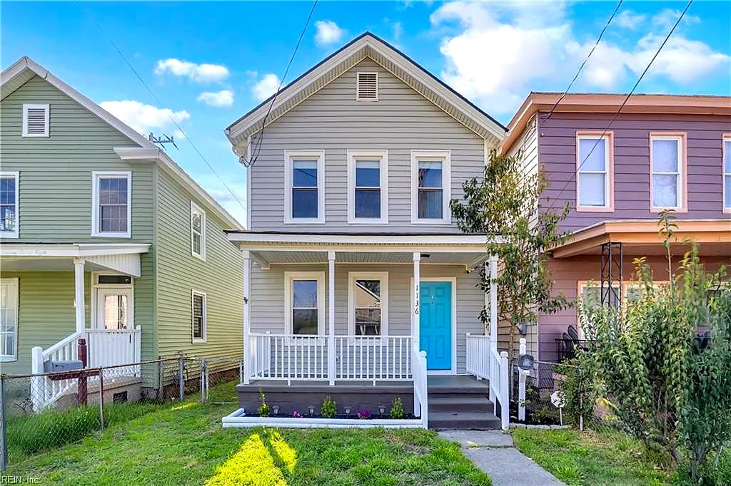 1136 Seaboard AVE, Chesapeake — 3 bed Residential, 1,688 sqft