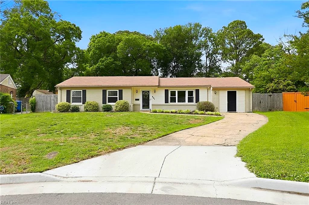401 Old Forge CT, Virginia Beach — 3 bed Residential, 2,108 sqft
