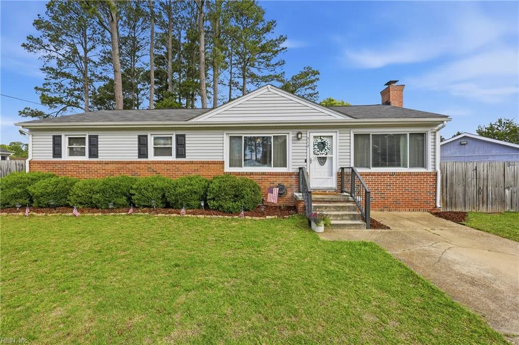512 Wooten LN, Chesapeake — 3 bed Residential, 1,286 sqft