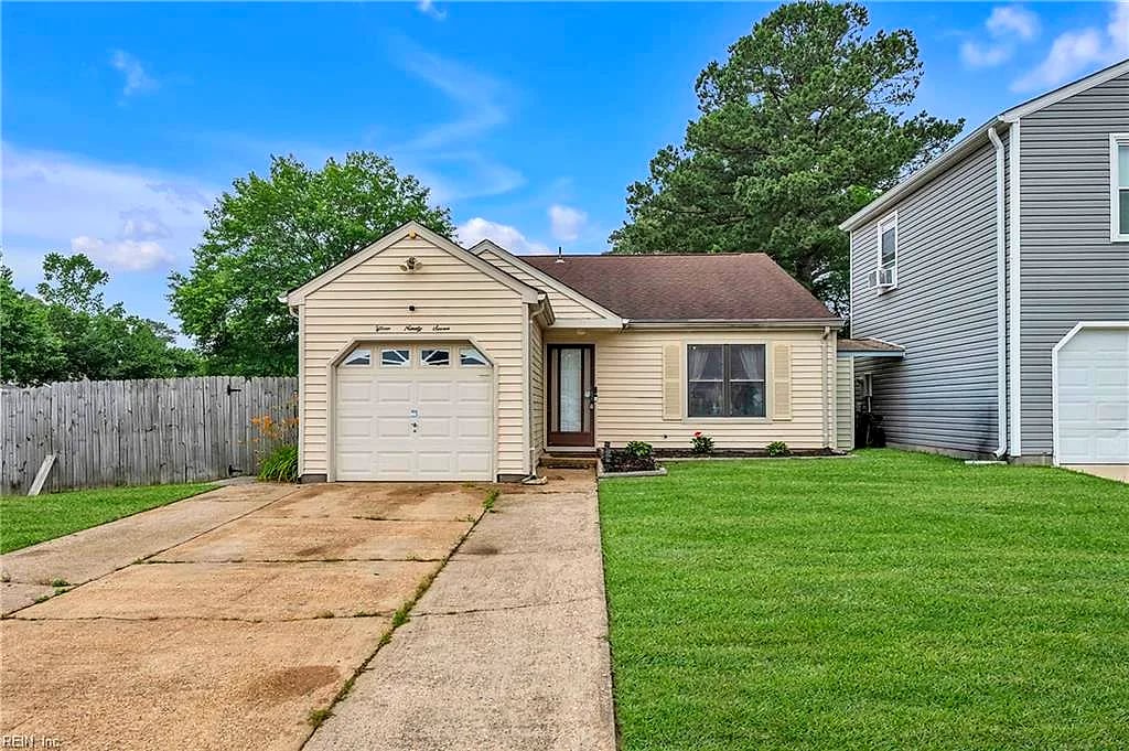 1597 Mill Oak DR, Virginia Beach — 3 bed Residential, 1,123 sqft