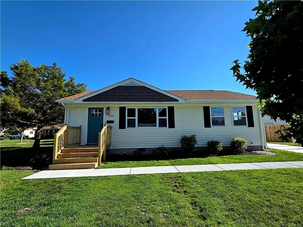 3068 Belle Haven DR, Virginia Beach — 2 bed Residential, 1,100 sqft