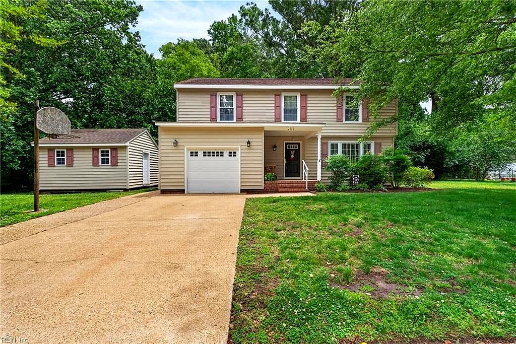 2717 N Elizabeth Harbor DR, Chesapeake — 4 bed Residential, 1,774 sqft