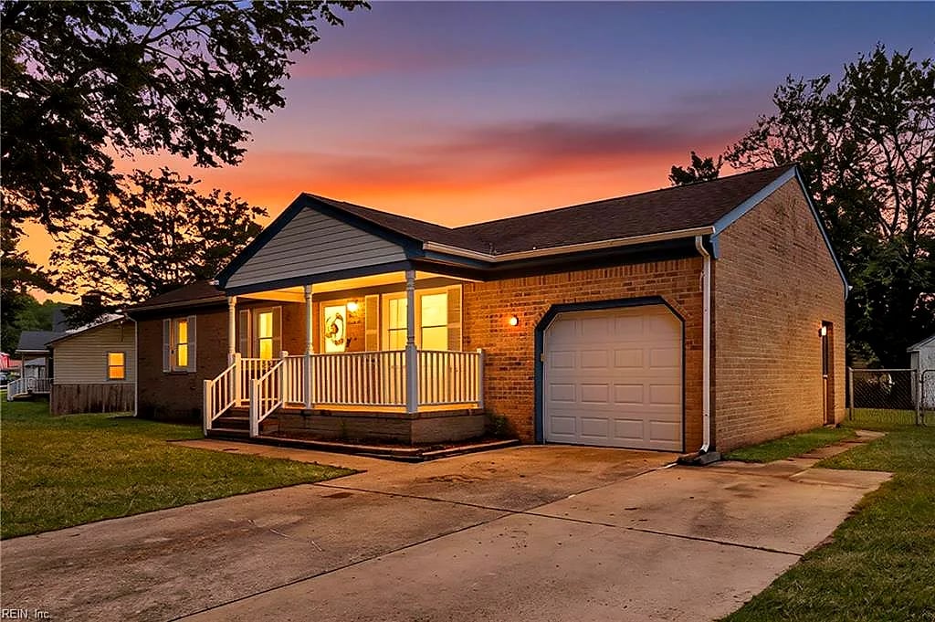3217 Stefanie CT, Chesapeake — 3 bed Residential, 1,075 sqft