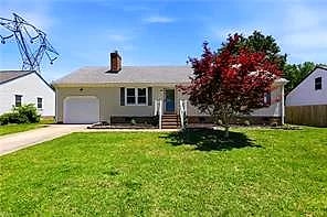 540 Aylesbury DR, Chesapeake — 4 bed Residential, 1,602 sqft