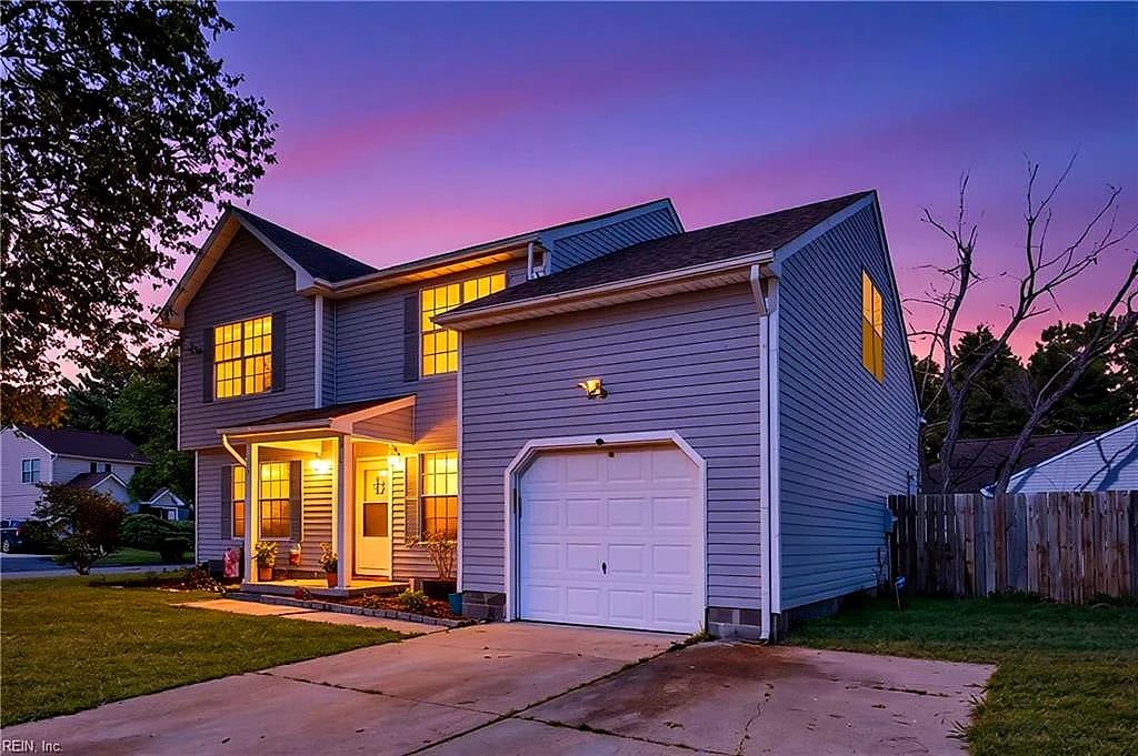 215 Wye Oak WAY, Chesapeake — 4 bed Residential, 2,140 sqft