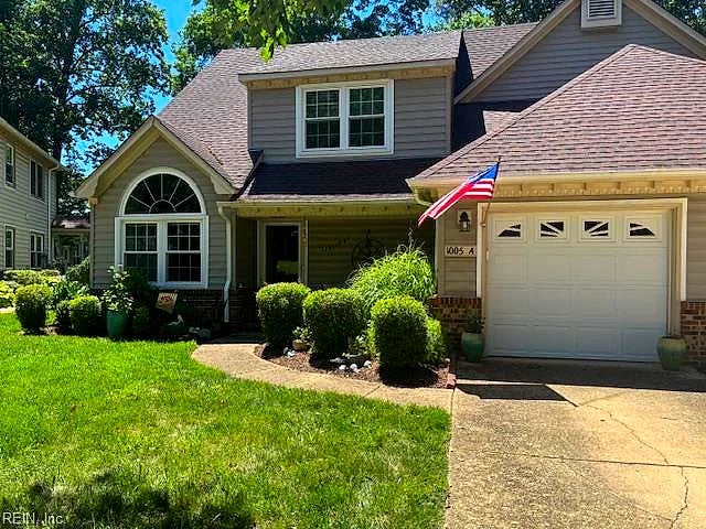 1005 Winged Foot CT #A, Chesapeake — 2 bed Residential, 1,589 sqft