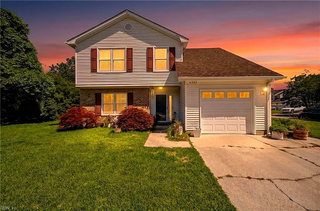 4500 Devonfield RD, Virginia Beach — 4 bed Residential, 1,850 sqft