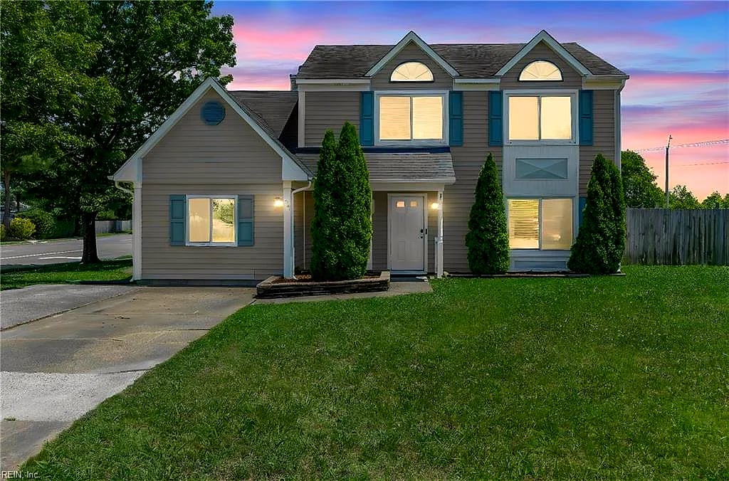 901 Chaka CT, Virginia Beach — 5 bed Residential, 2,095 sqft