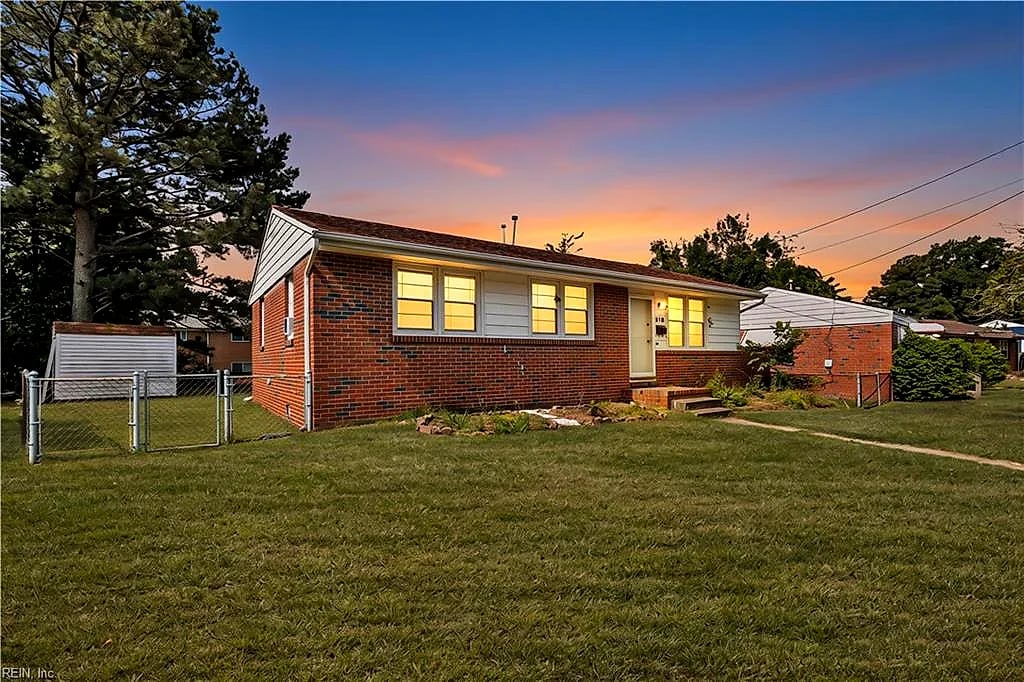 416 Keith CT, Chesapeake — 3 bed Residential, 1,050 sqft