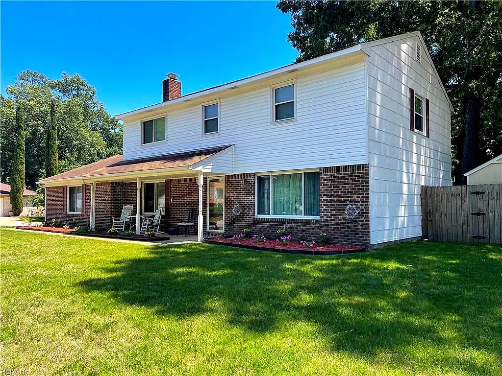 1256 Homestead DR, Virginia Beach — 4 bed Residential, 2,164 sqft