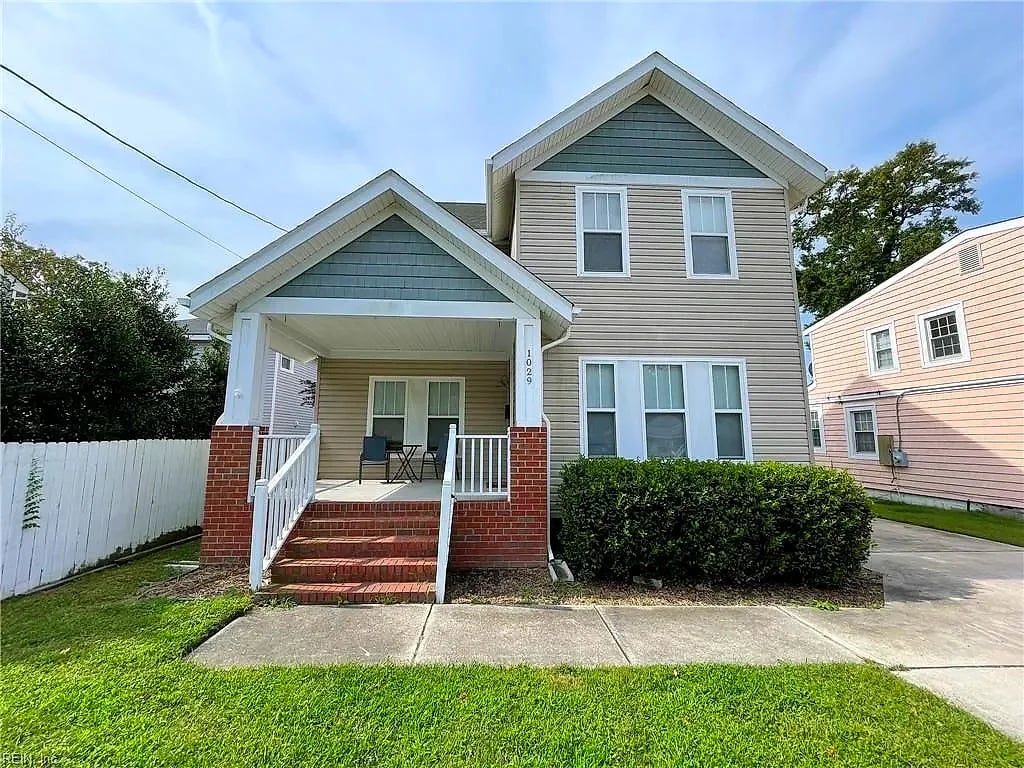1029 E Balview AVE, NORFOLK VA 23503
