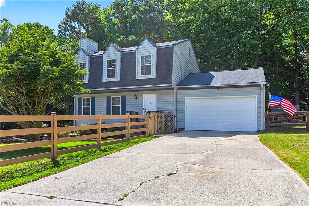 411 Marlboro RD, Newport News — 3 bed Residential, 1,519 sqft
