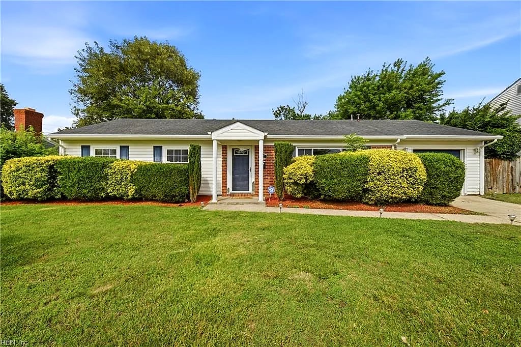 417 Ticonderoga RD, Virginia Beach — 3 bed Residential, 1,201 sqft
