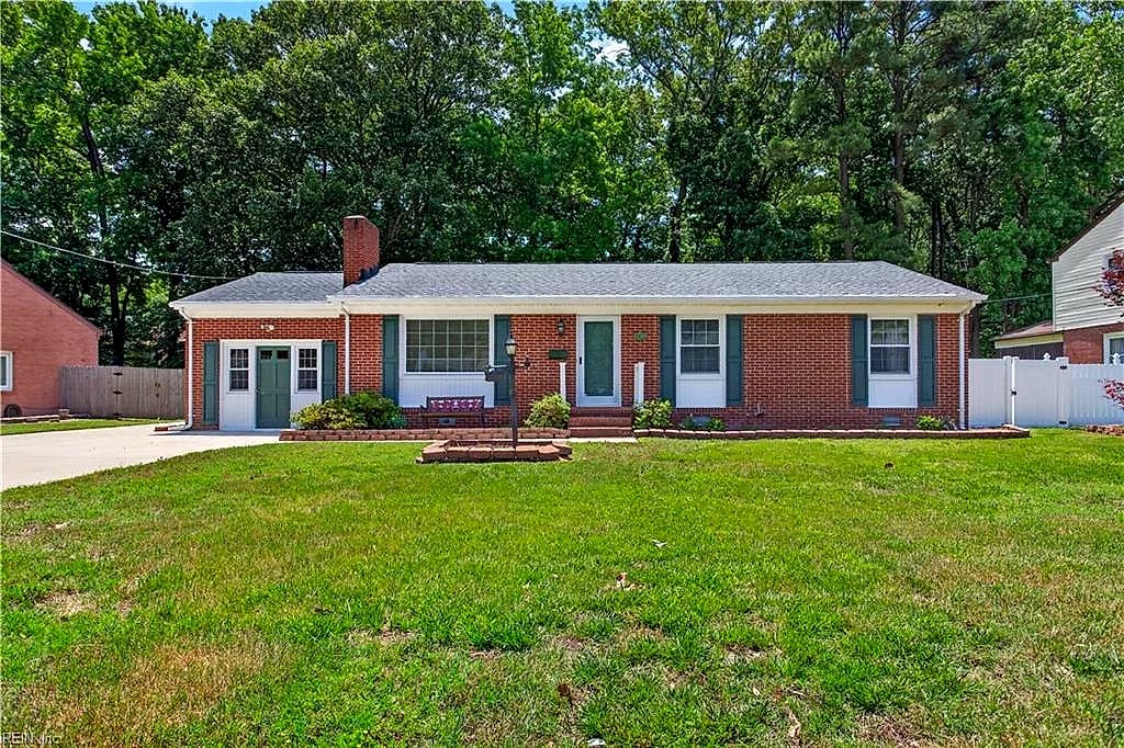 4709 Threechopt RD, Hampton — 3 bed Residential, 1,568 sqft