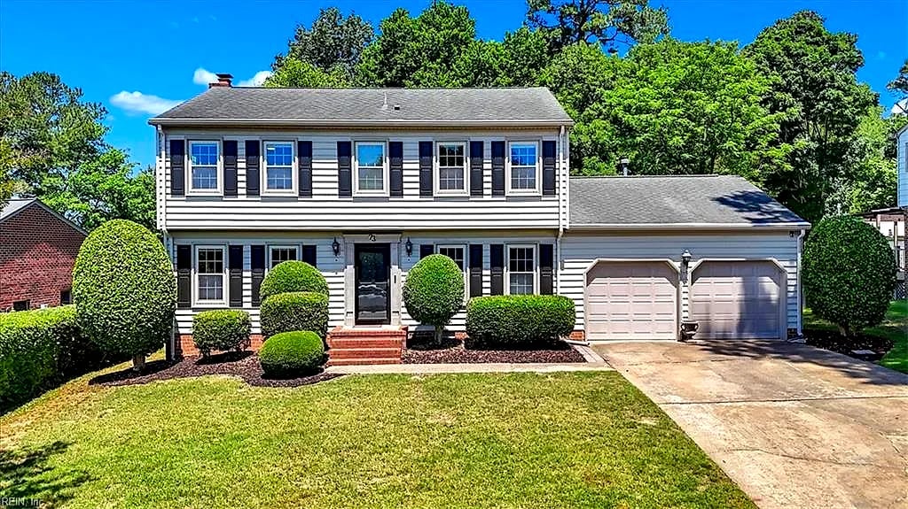 73 Shannon DR, Newport News — 4 bed Residential, 2,008 sqft