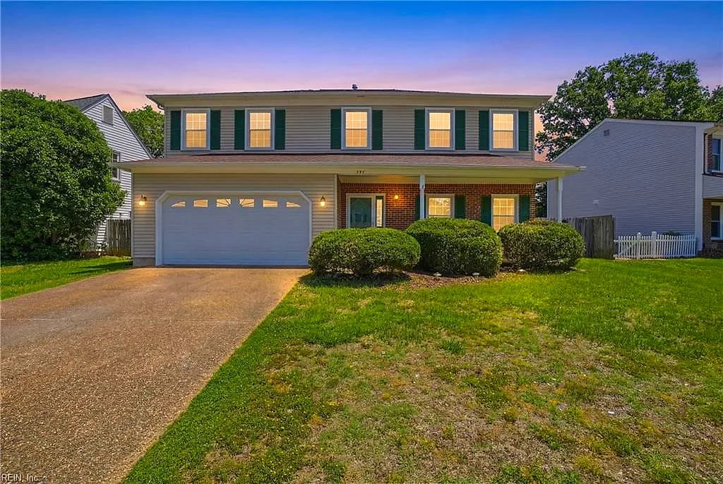 397 Wiltshire CRES, Newport News — 4 bed Residential, 2,491 sqft