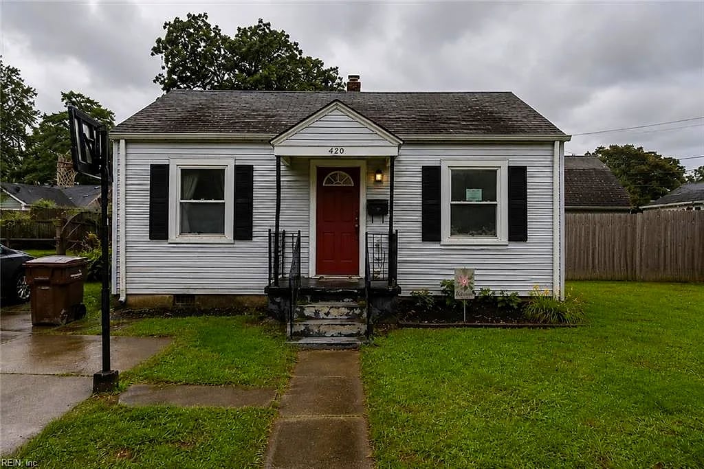 4201 Neptune AVE, Chesapeake — 4 bed Residential, 1,380 sqft