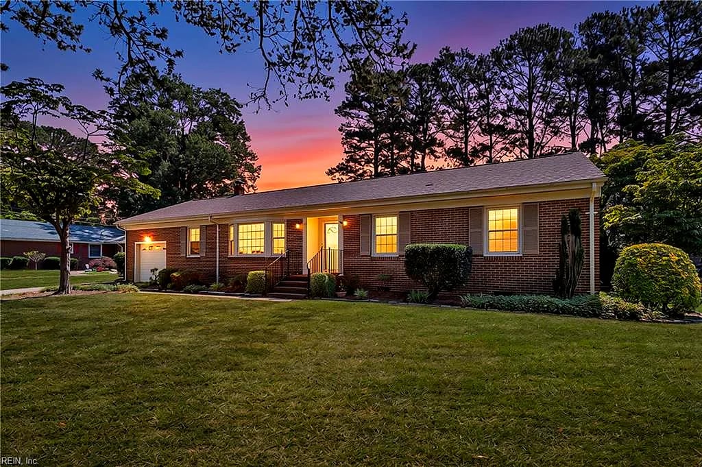3305 Hemlock DR, Chesapeake — 3 bed Residential, 1,540 sqft