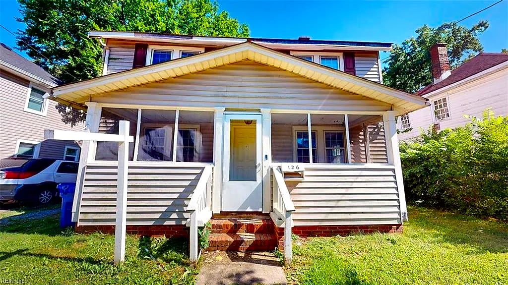 126 Channing AVE, Portsmouth — 3 bed Residential, 1,320 sqft