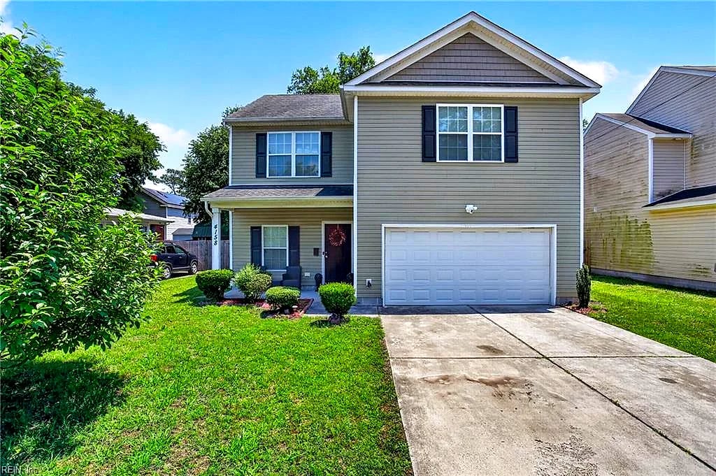 4158 Everett ST, Chesapeake — 4 bed Residential, 1,800 sqft