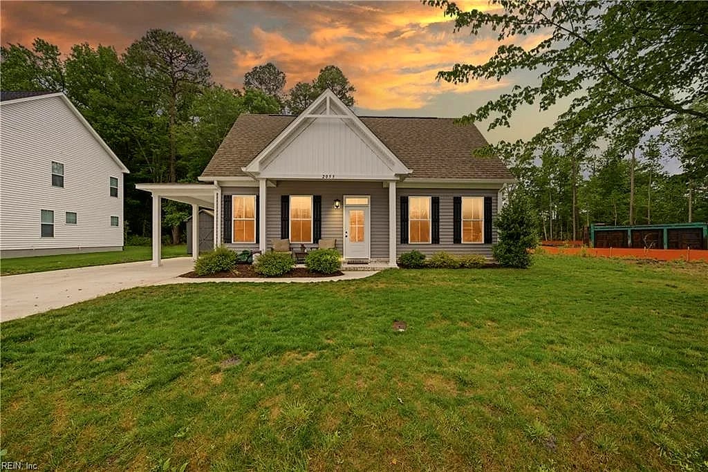 2053 Burson DR, Chesapeake — 3 bed Residential, 1,289 sqft