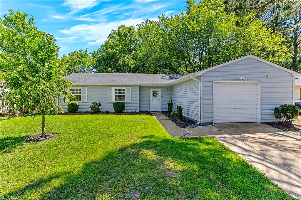 2893 Dante PL, Virginia Beach — 3 bed Residential, 1,200 sqft