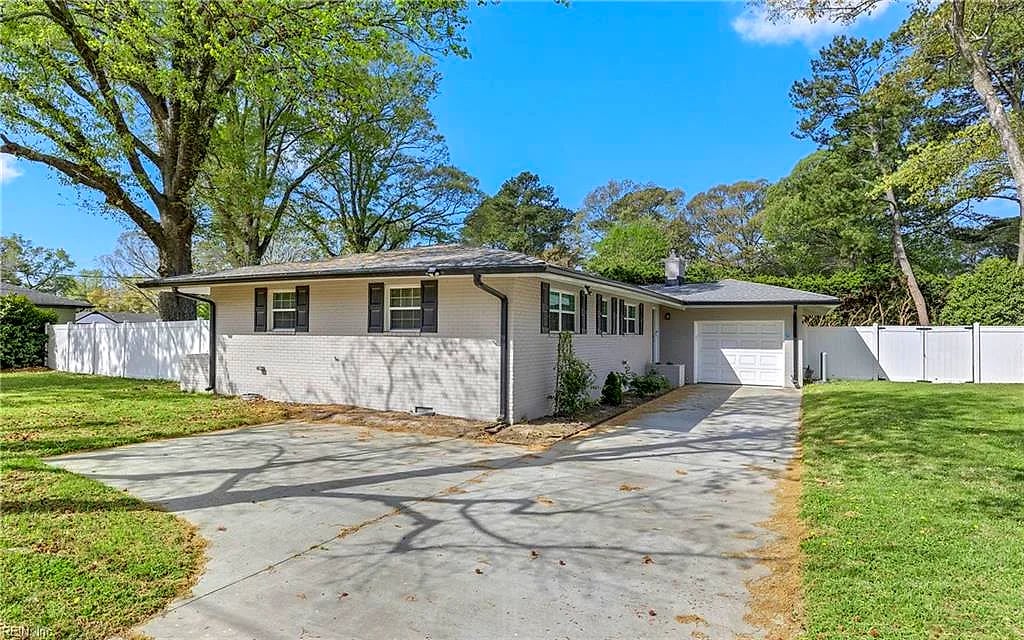 725 N Great Neck RD, Virginia Beach — 4 bed Residential, 1,478 sqft