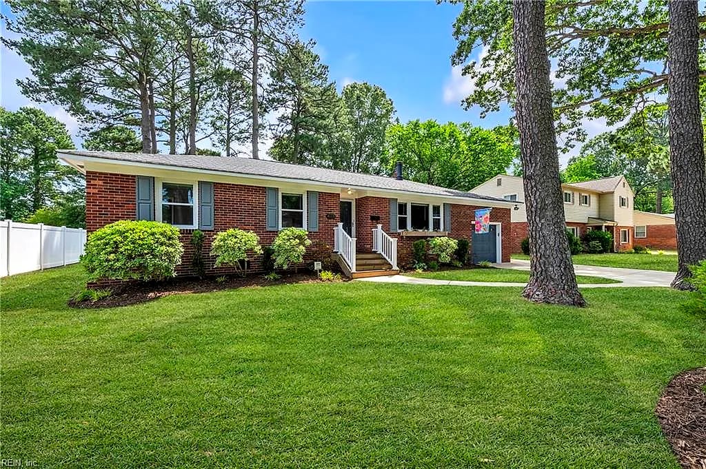 4113 Rundel LN, Virginia Beach — 3 bed Residential, 1,278 sqft