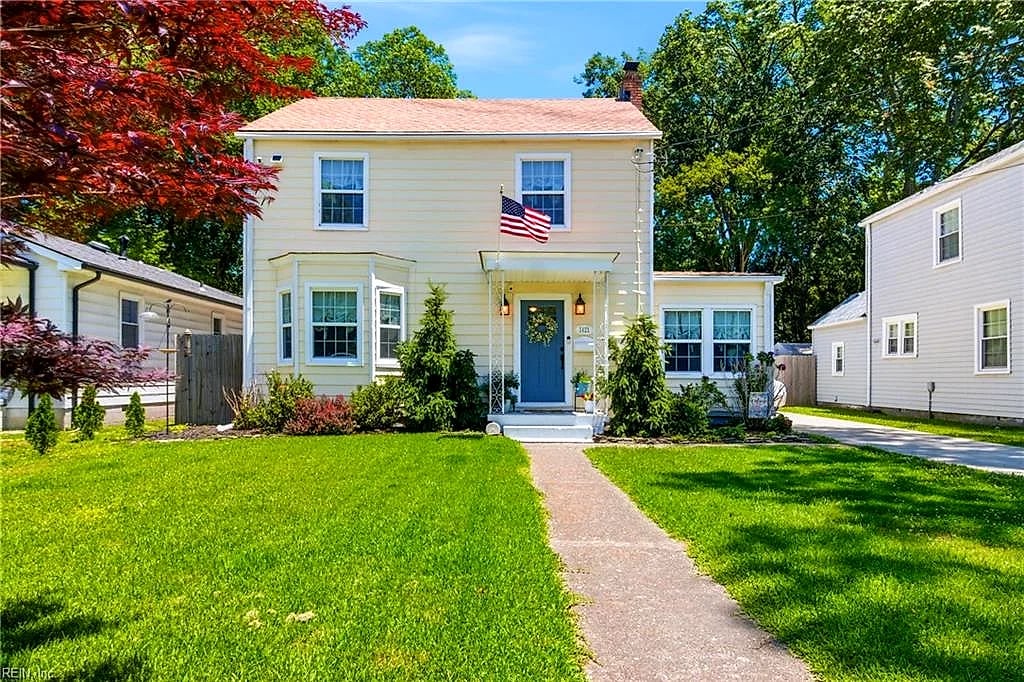 1421 Stewart ST, Chesapeake — 4 bed Residential, 1,920 sqft