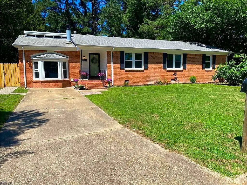 2921 Meadow Forest RD, Chesapeake — 4 bed Residential, 1,684 sqft