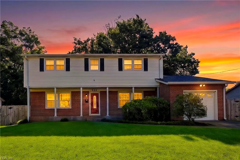 344 Coventry RD, Virginia Beach — 4 bed Residential, 2,184 sqft