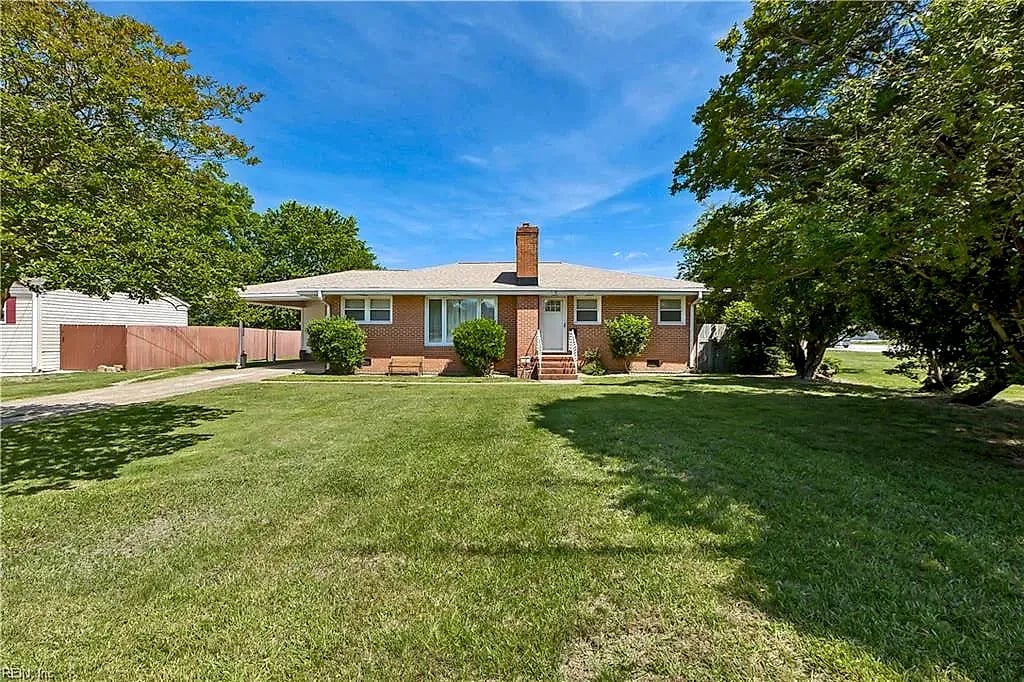 4 Snidow BLVD, Newport News — 3 bed Residential, 1,282 sqft