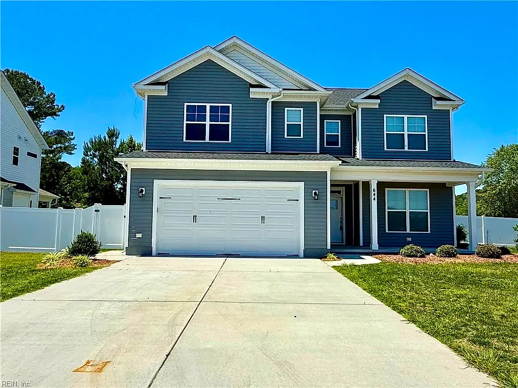 644 Appalachian CT, Chesapeake — 4 bed Residential, 2,445 sqft