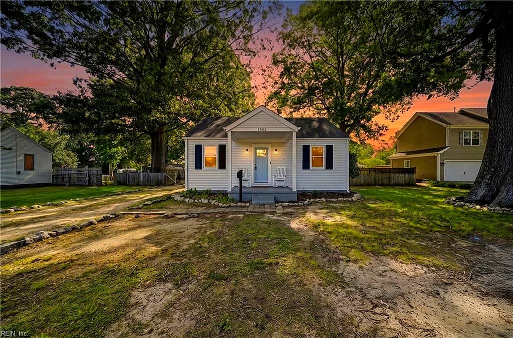 1508 Bradford RD, Virginia Beach — 3 bed Residential, 1,100 sqft