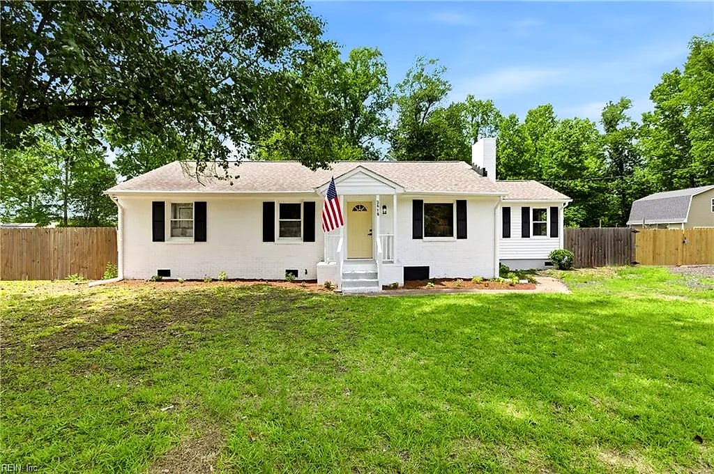 3616 Parr LN, Chesapeake — 3 bed Residential, 1,534 sqft