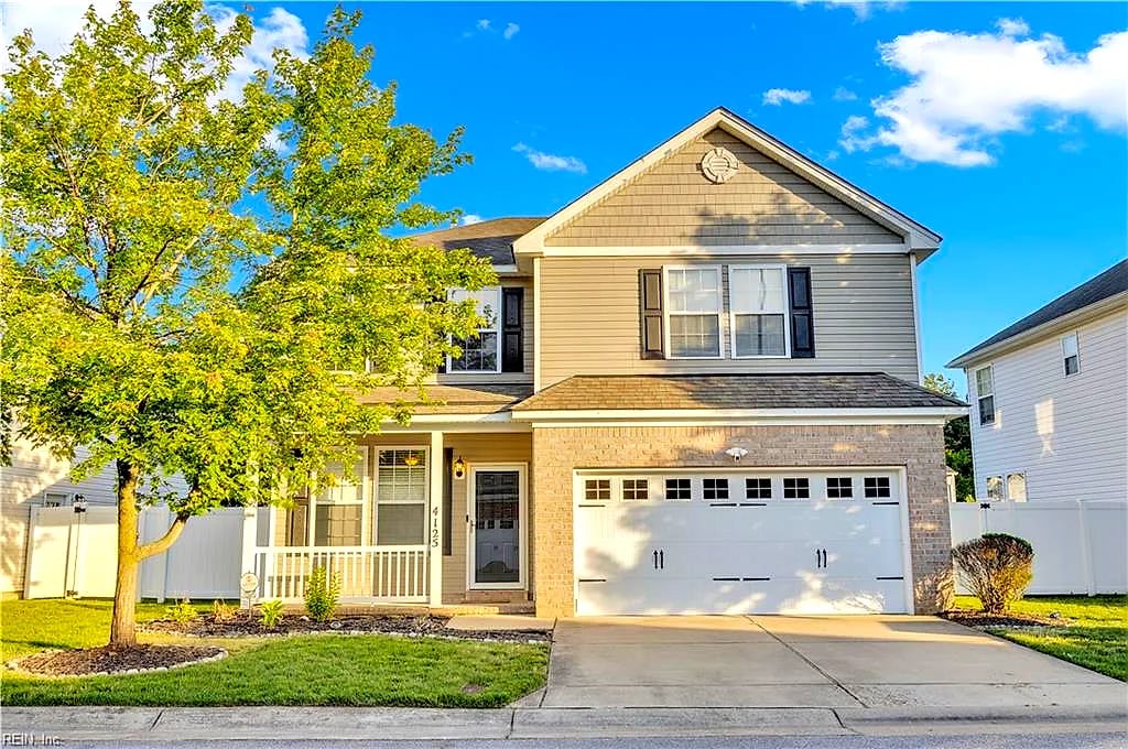 4125 TAUGHTLINE LOOP, Chesapeake — 3 bed Residential, 1,970 sqft