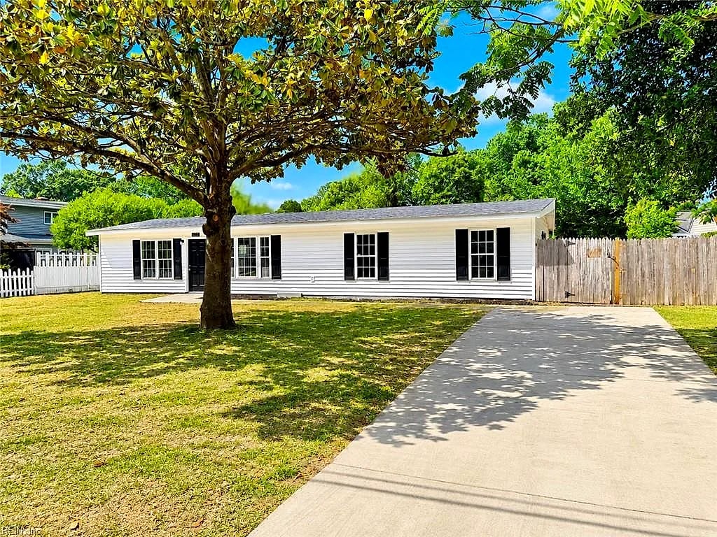 1012 Towanda RD, VIRGINIA BEACH VA 23464