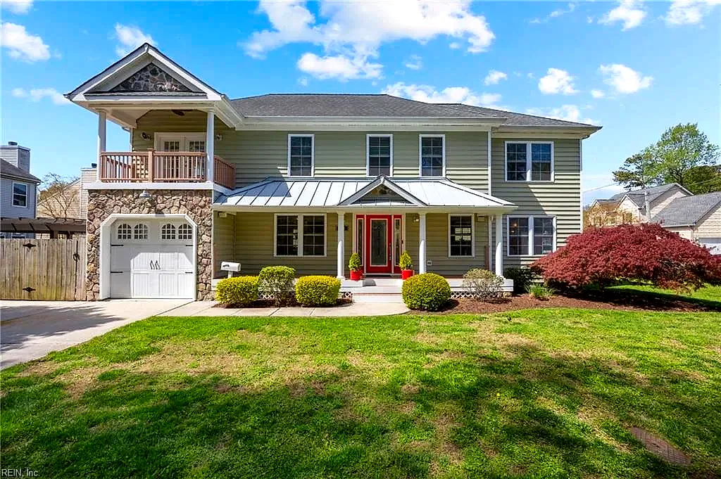 804 Cypress AVE, Virginia Beach — 4 bed Residential, 2,600 sqft