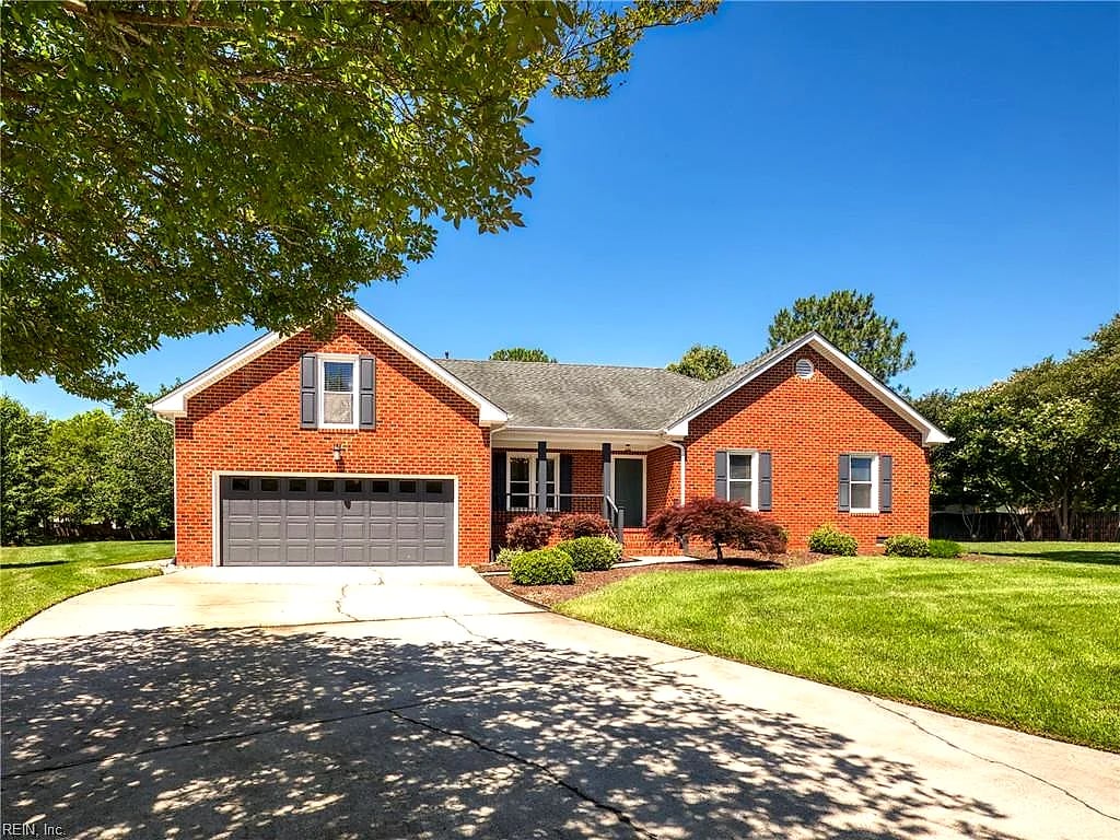 601 Guisborne CT, Chesapeake — 4 bed Residential, 2,464 sqft