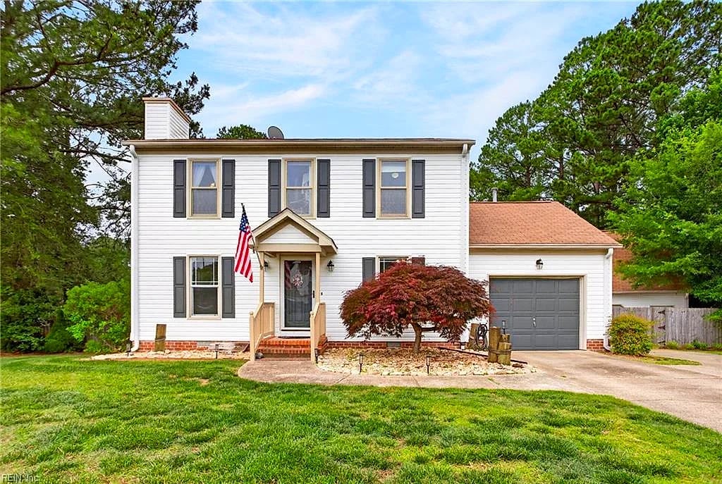 1 Laramie CT, NEWPORT NEWS VA 23608