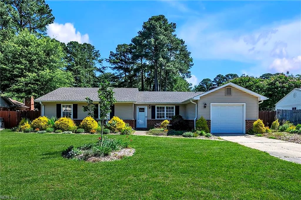 432 Courtney ARCH, Virginia Beach — 3 bed Residential, 1,450 sqft