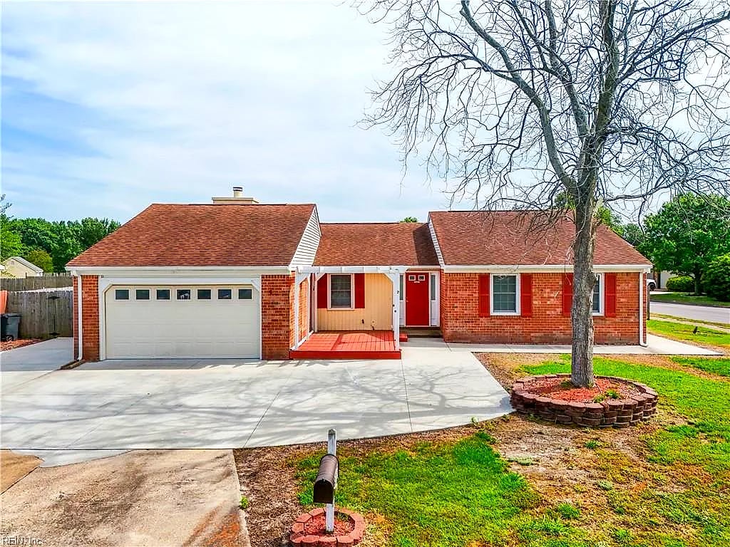 3717 Windridge RD, Virginia Beach — 3 bed Residential, 1,625 sqft