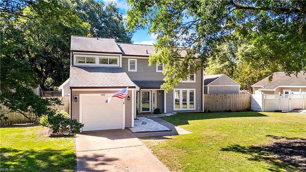 1361 Cypress PL, Chesapeake — 3 bed Residential, 1,750 sqft